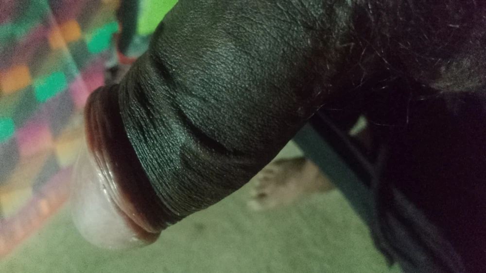 Small Black cock  #2