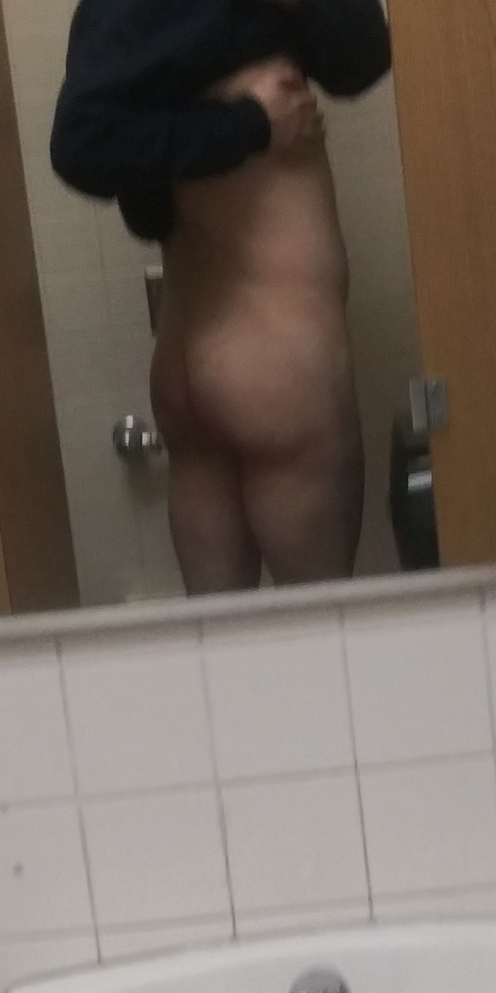 My ass and cock