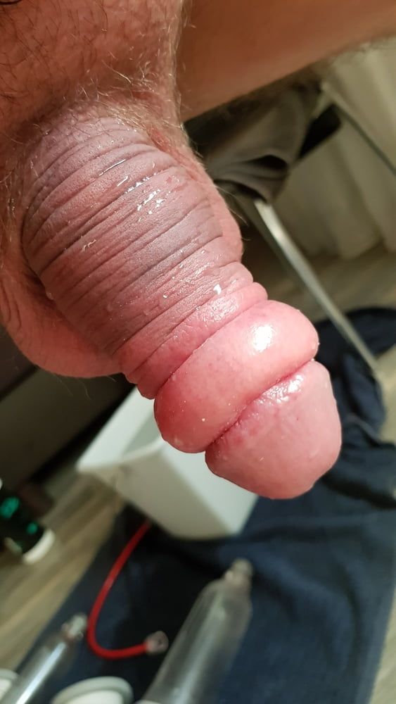 My current cock pumping gallery #2