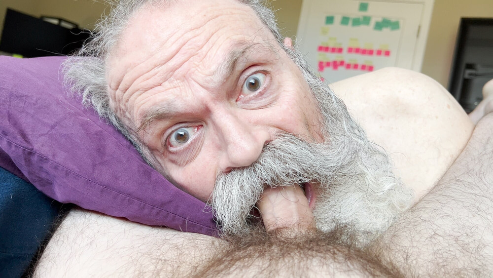 The Magnificent Mouth Of Mr. Moustache  #16