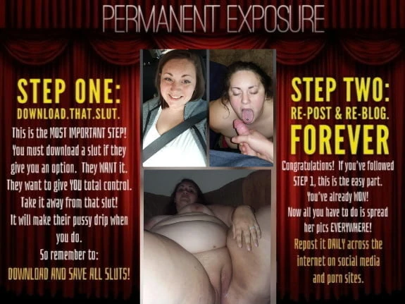 Fat Pig Exposed Web Slut Olvia #12