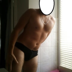 ME IN MY GIRLFRIENDS SEXY SHORTY :)