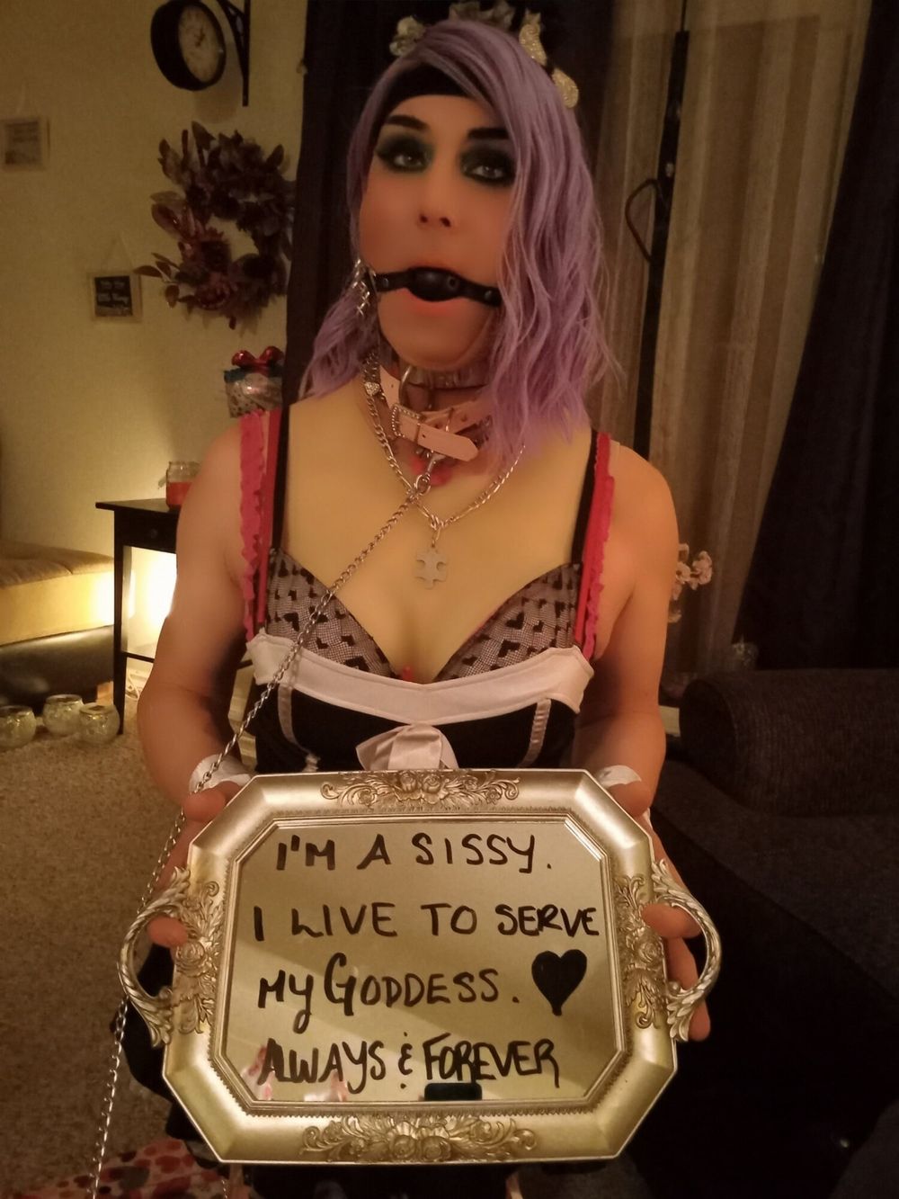 Goddess Violet Presents: The Feminization of M #5