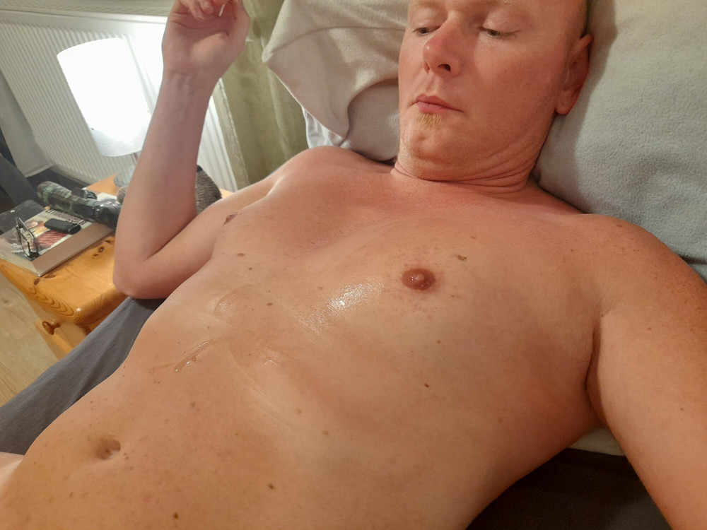 Cum on my tits and cumplay #14