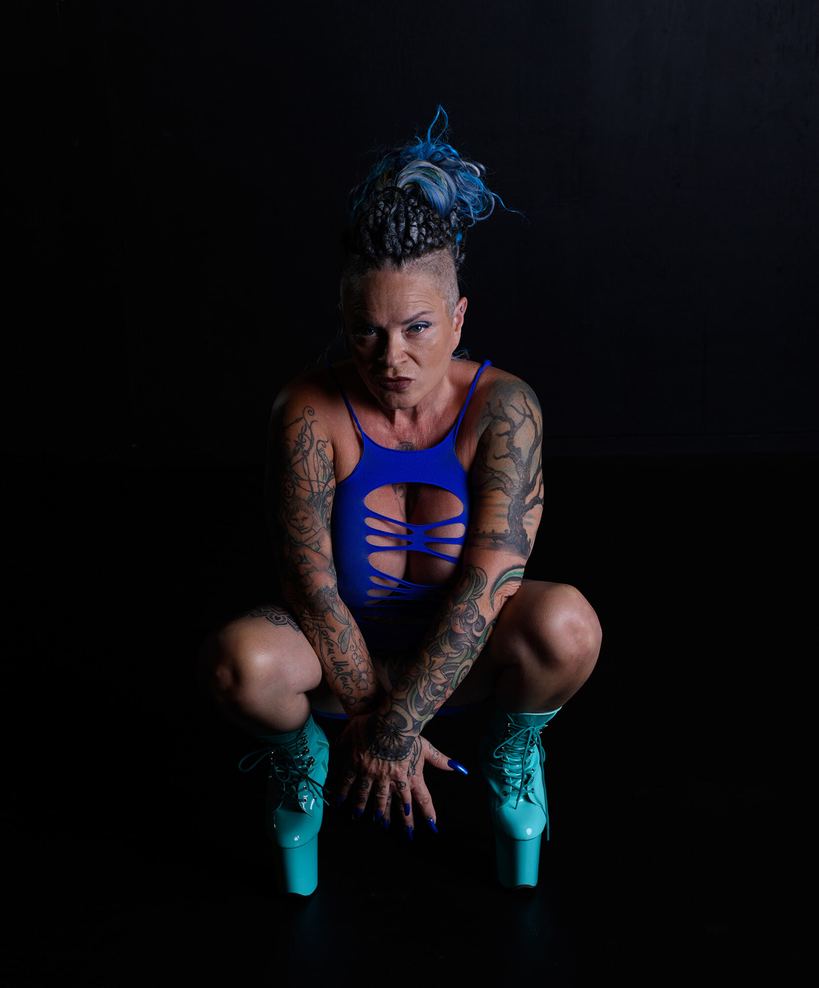 Blue Hunny  #7