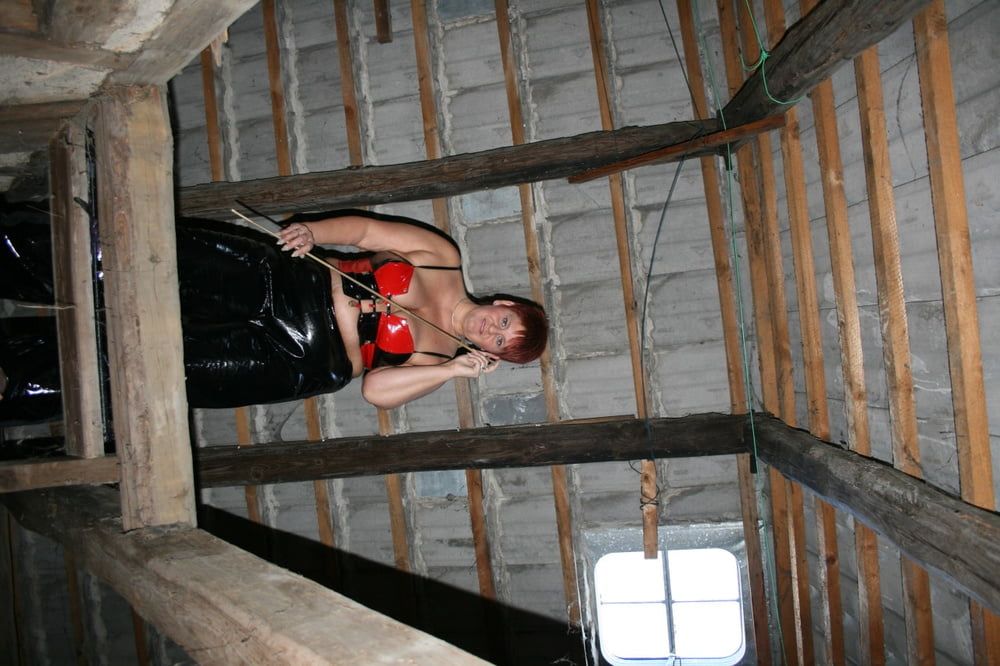 Domina in the attic #10
