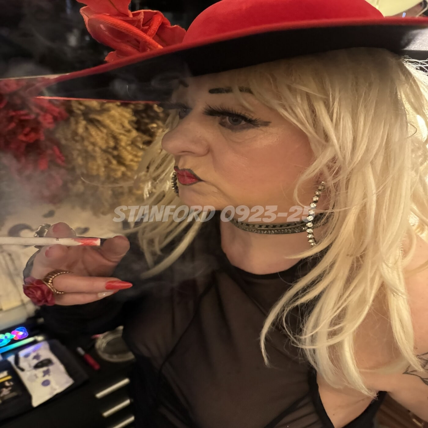 POSH SHIRLEY SMOKING PT 1 #5
