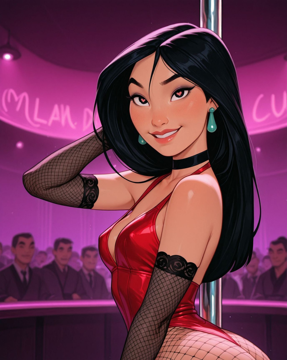 Stripper Mulan 1  #5