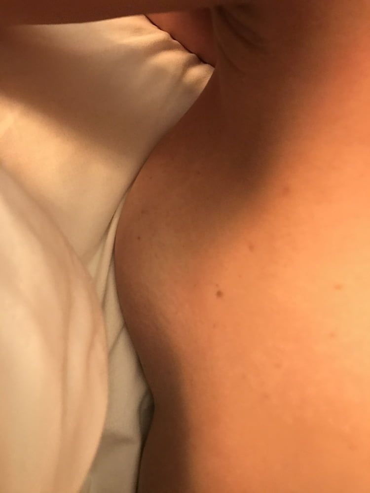 My Wife Getting A Little Massage Before Bed #4