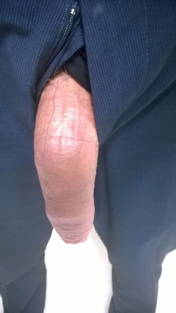 Suit wrung out cock #6