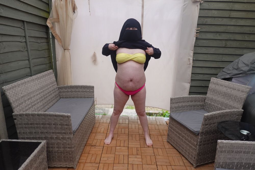 Burka and Bikini  #19