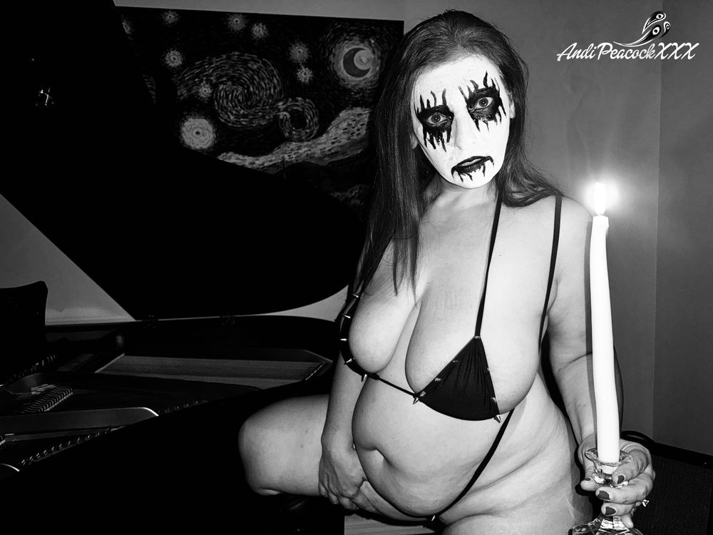 Black Metal Bikini #57