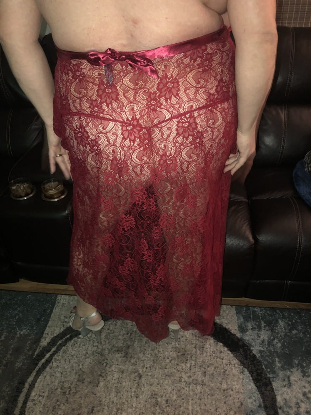 BBW wife in red #41