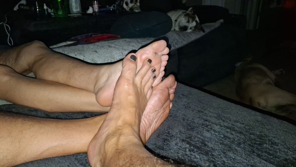 Footsie time again #6