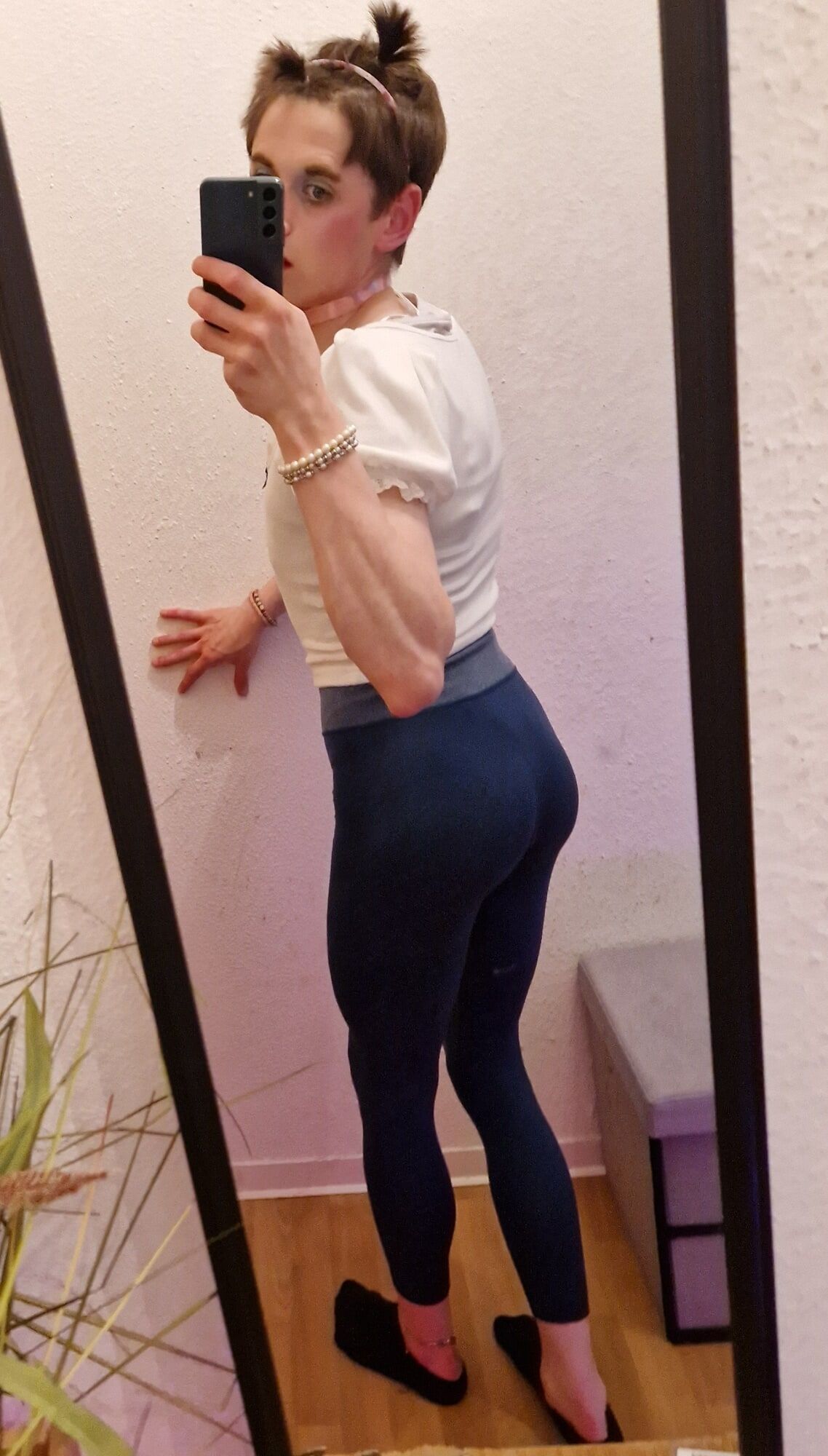 I love to wear leggings