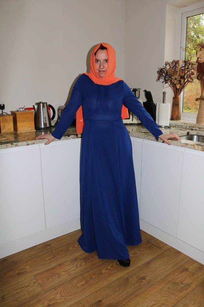 Muslim Hijab and Abaya Pantyhose #30
