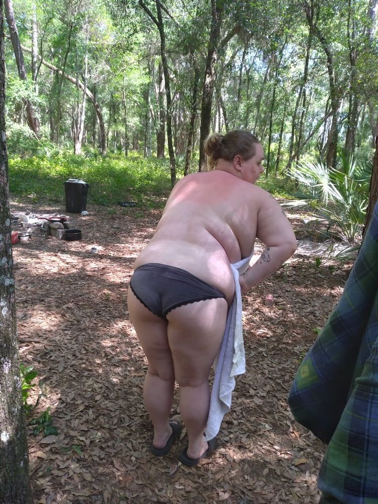 Camping naked  #21