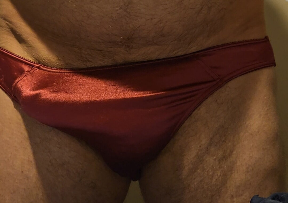 Daddy in panties  #9
