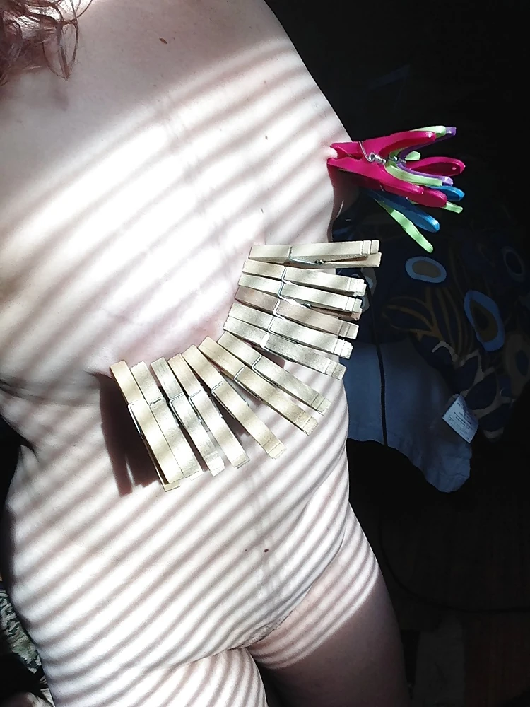 Cloths pin Tits #4