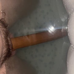 Playing in the spa