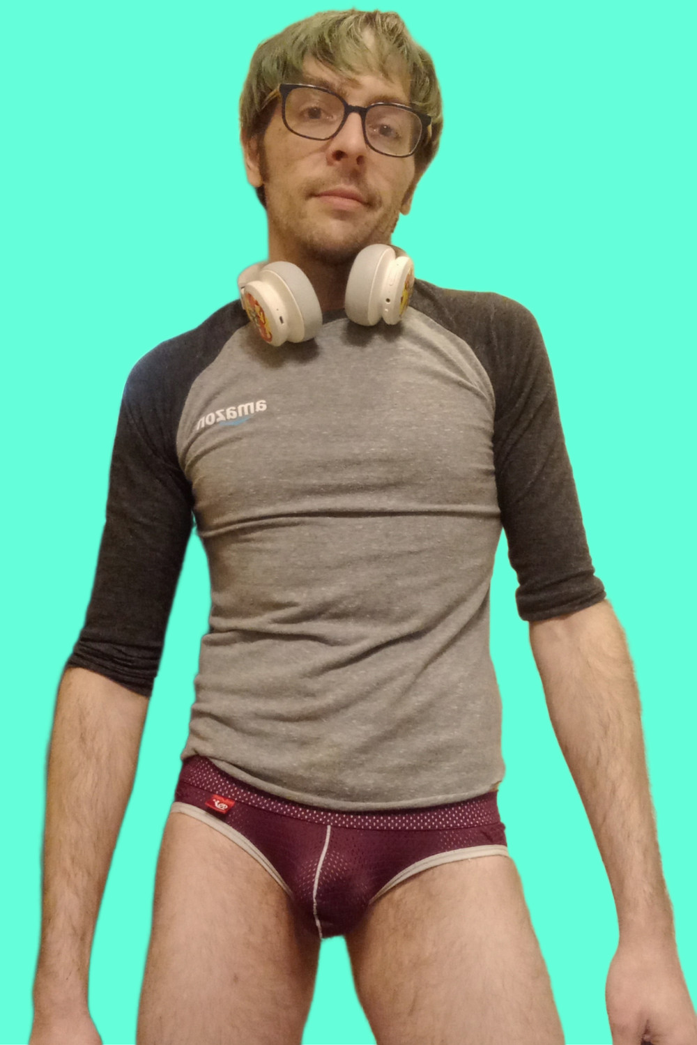 Puppers Showing off in underwear...again #35