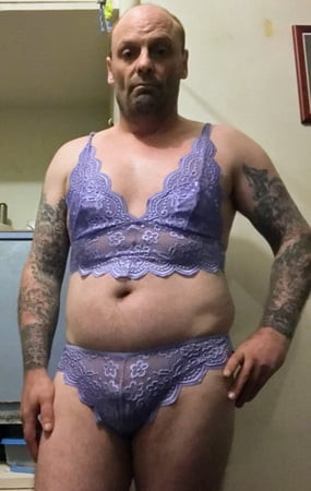 The ugly crossdresser