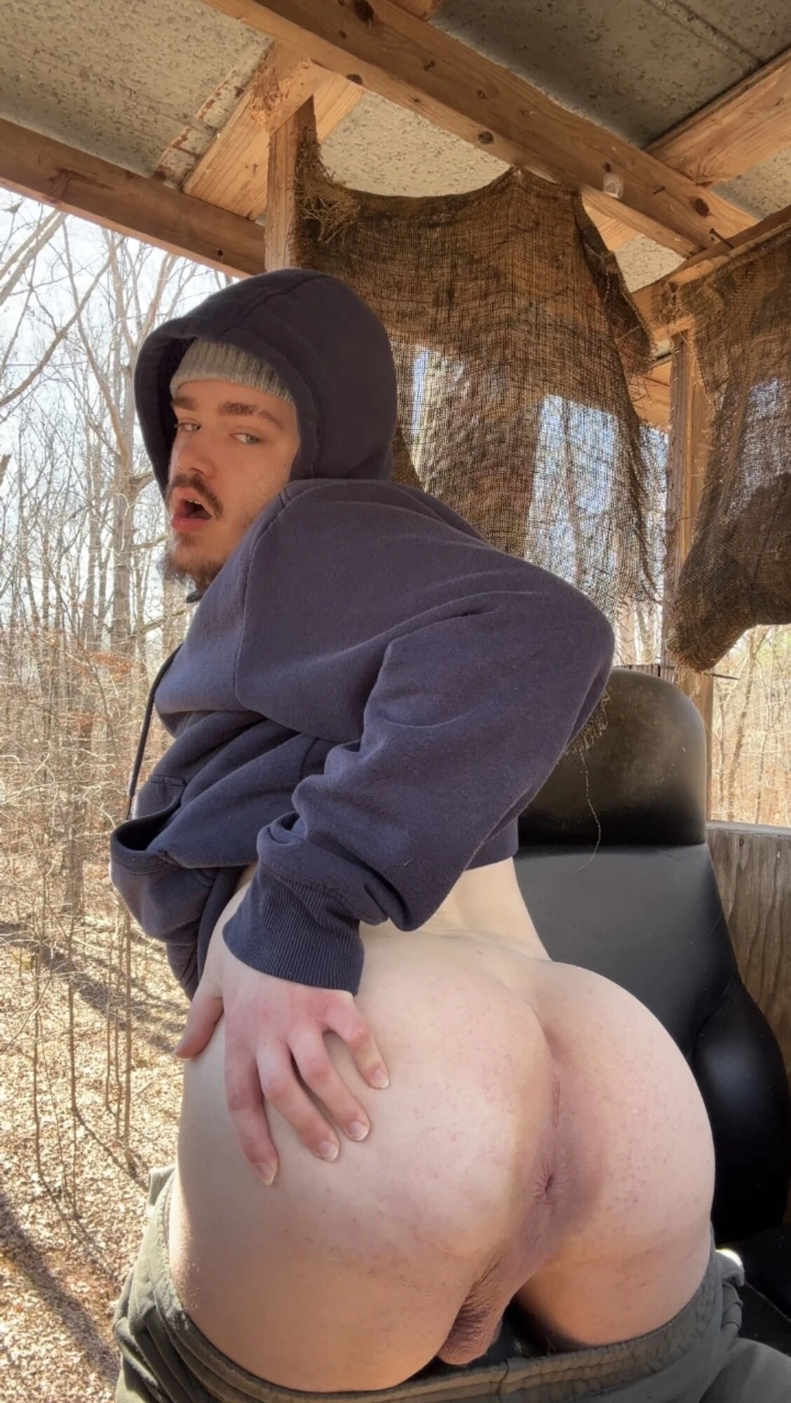 Tongue Kiss Me Your Hole Warm Cum 