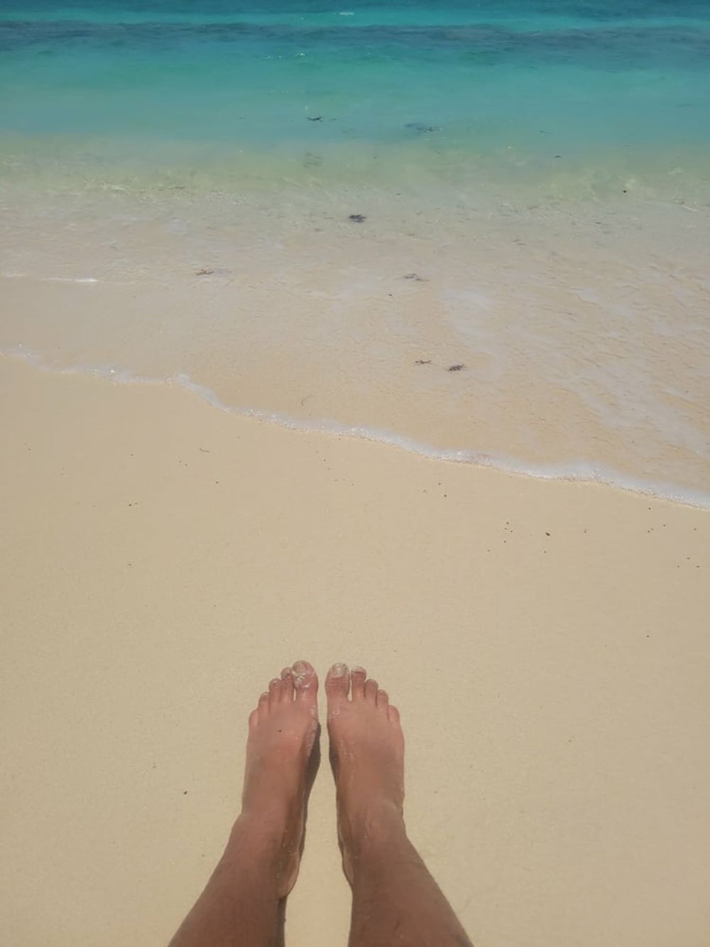 JAMAICA BEACH FEET