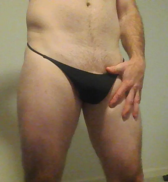 tiny dick gay loves wearing  panties #18