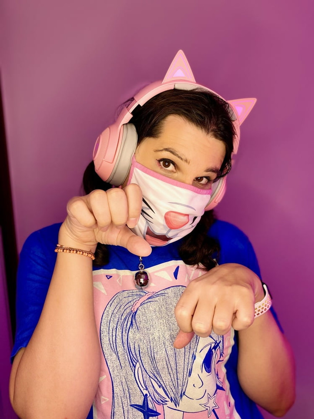 Cute Cat Headphones #3