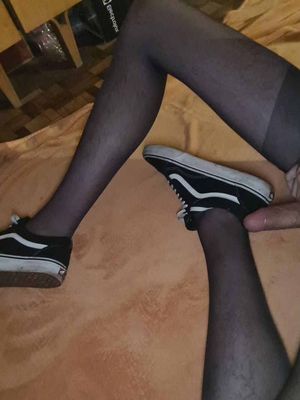 Me in pantyhose #12