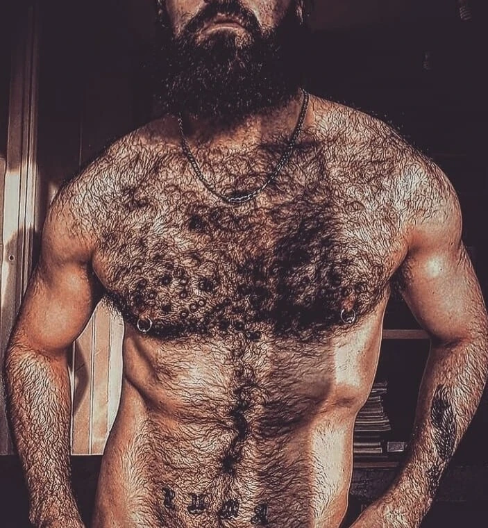 hairy stud man  #33