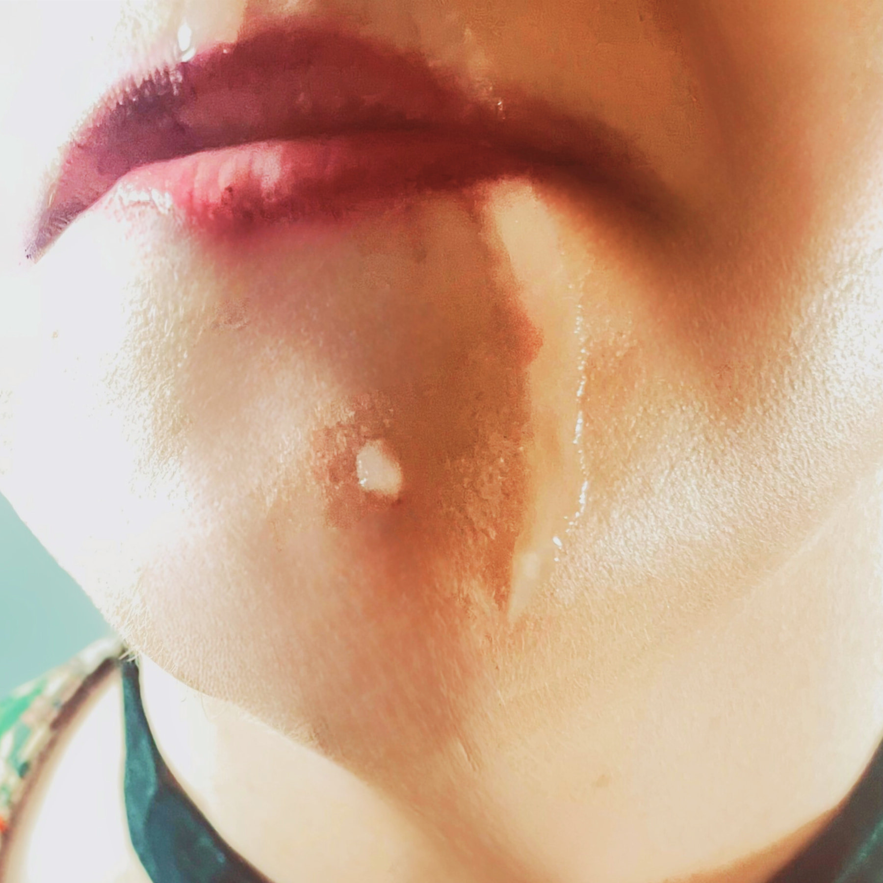 Tobie Nash' beautiful face covered in hot cum! #3