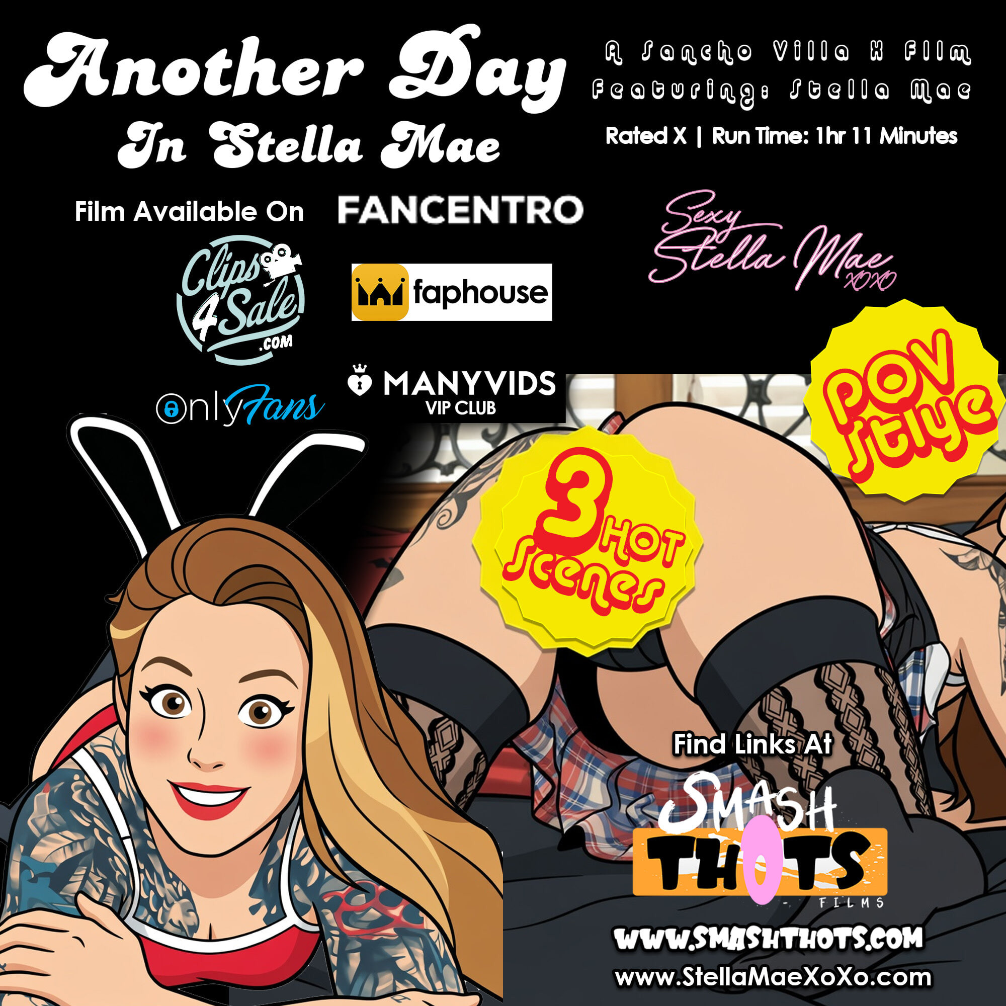 Another Day In Stella Mae Video Covers #5