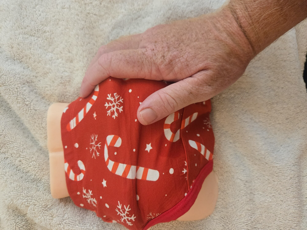 Carsyn's Christmas panties  #3