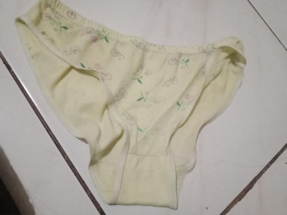 Neighbor wife's Panties #44