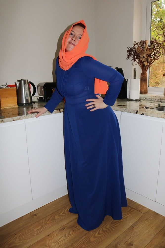 Muslim Hijab and Abaya Pantyhose #26