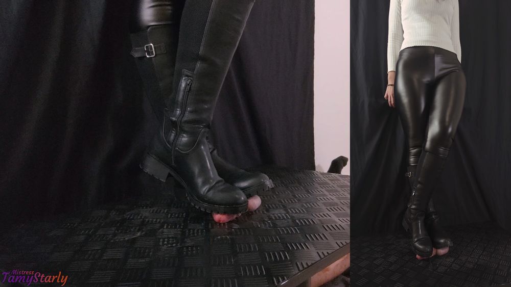 I Just Want to Crush Your Cock and Clean My Riding Boots #10