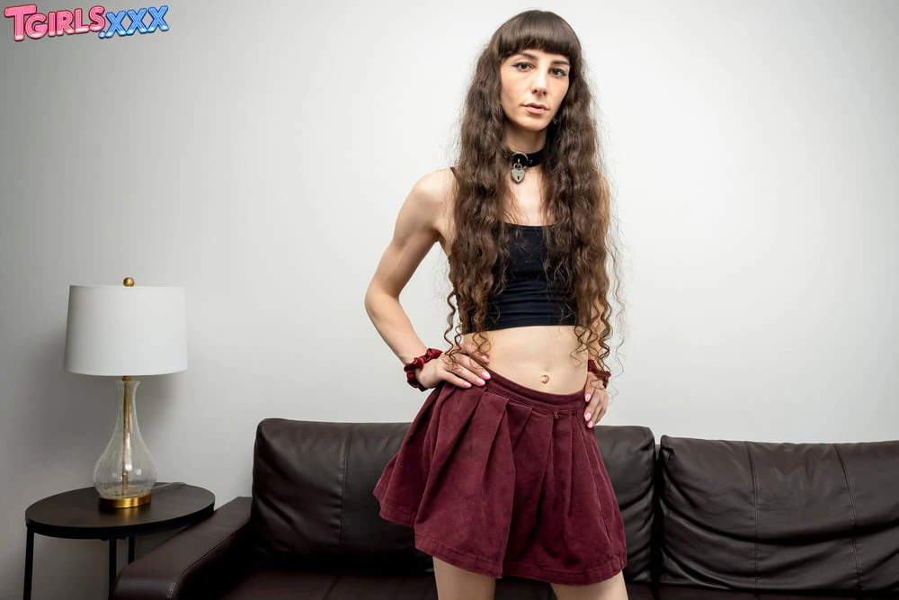 TGIRLS.XXX: COLLARED AND HORNY! #13