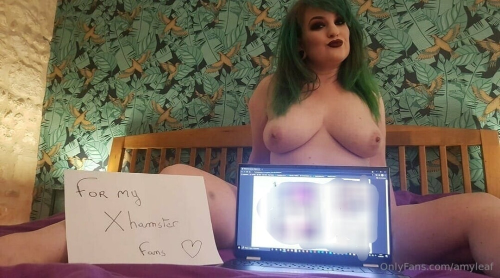 Chubby MILF Amy Leaf- For my fans #14