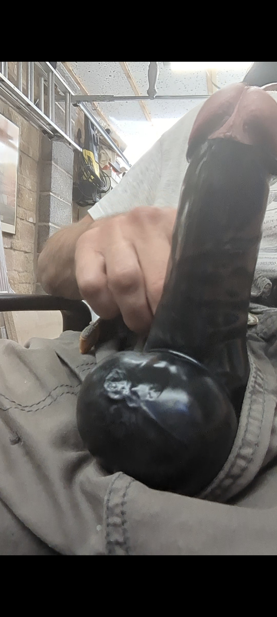 Teasing my shecock #8