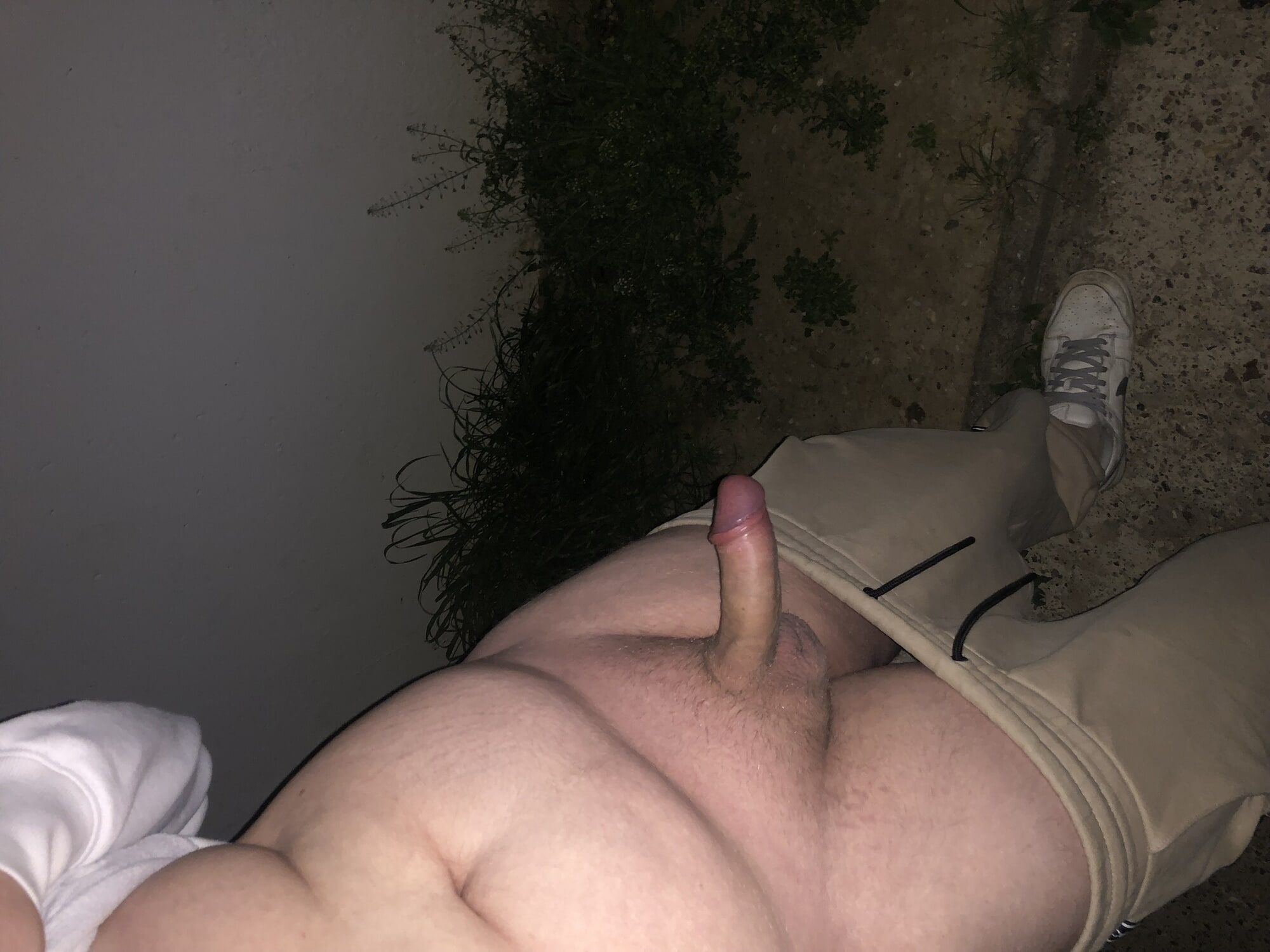 pulling my cock out in puplic