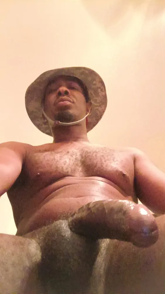 Black dick uncut 