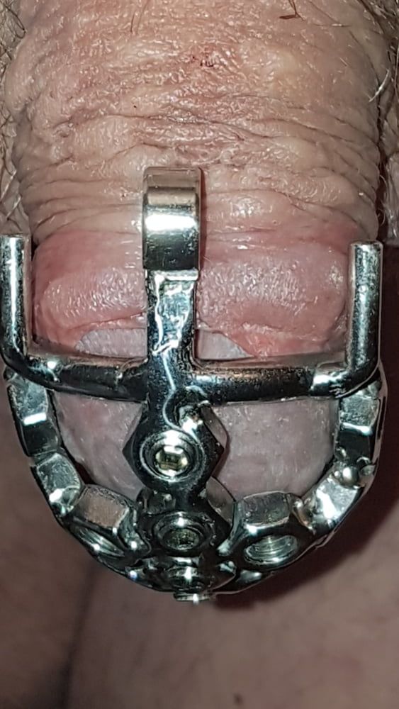 My best chastity cage #18