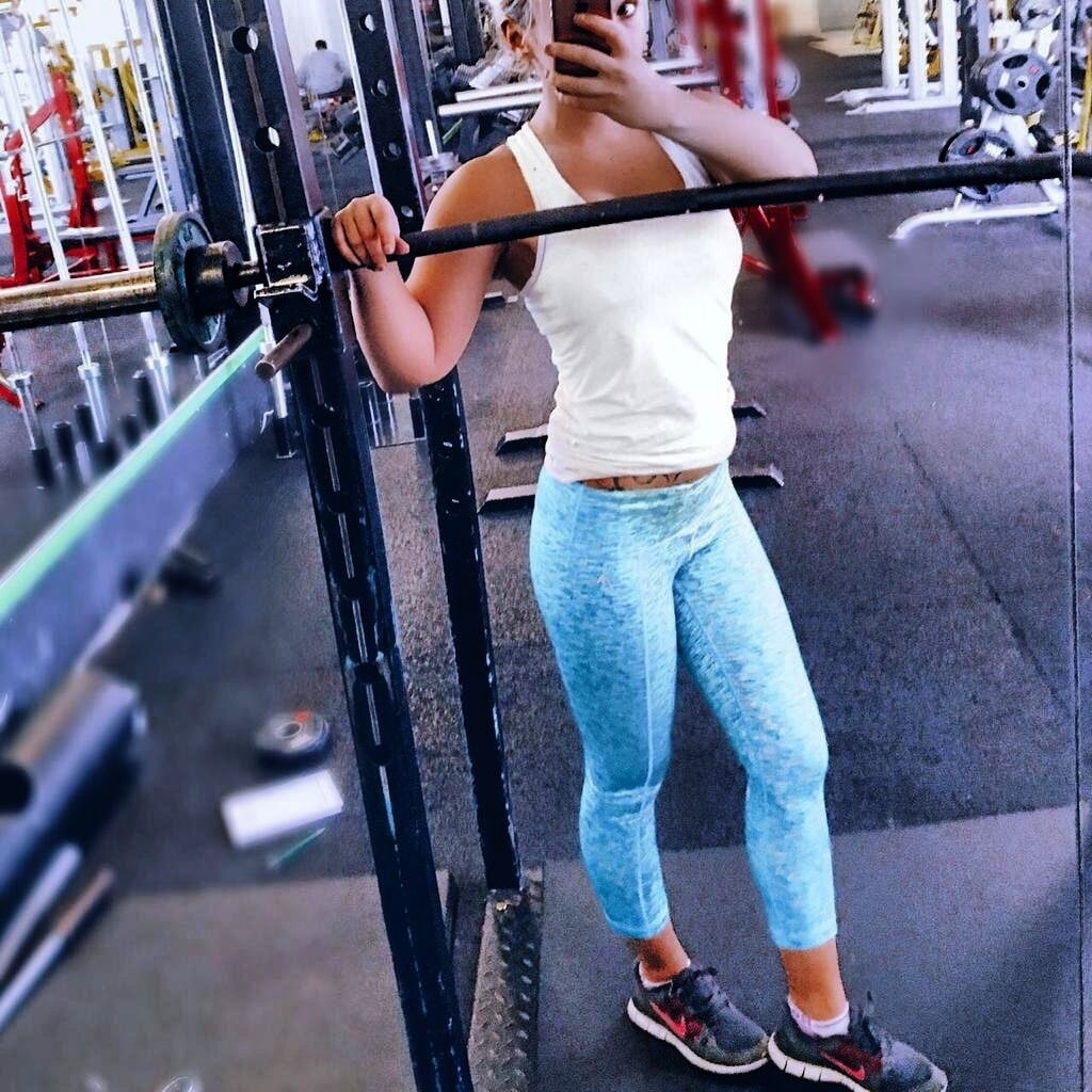 Hot blonde exclusive stuff