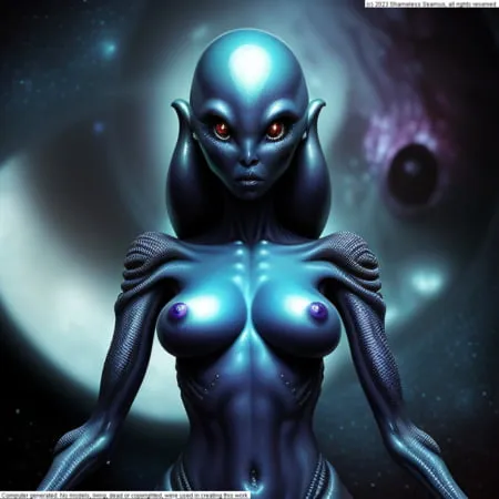 alien tits         