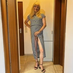Langes Sommerkleid