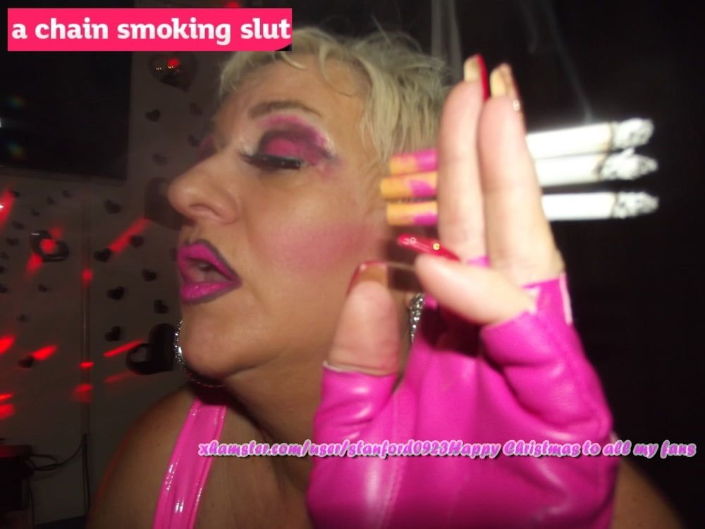 CHAIN SMOKING SLUT #8