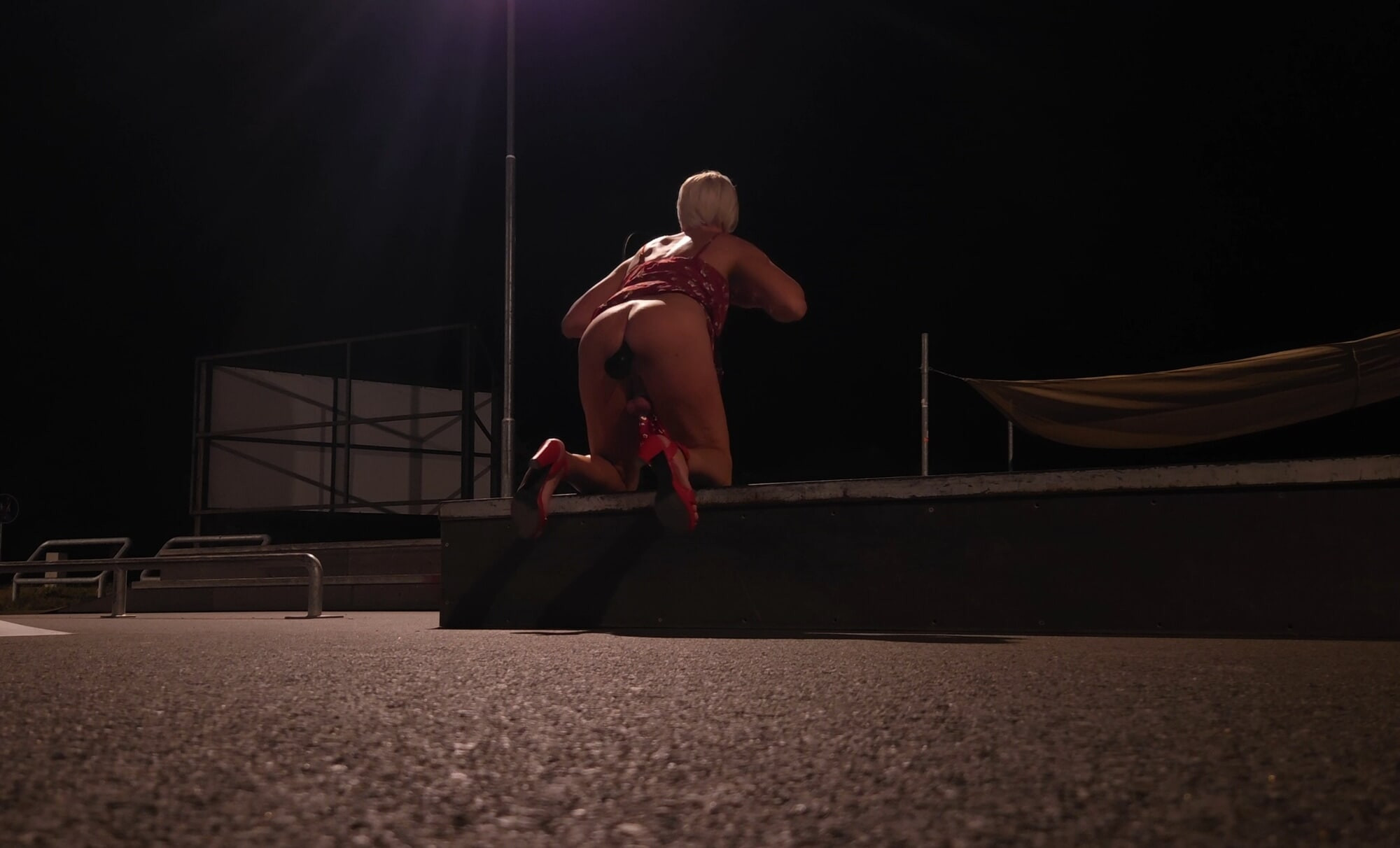 Sissy slut in streets 2 #49