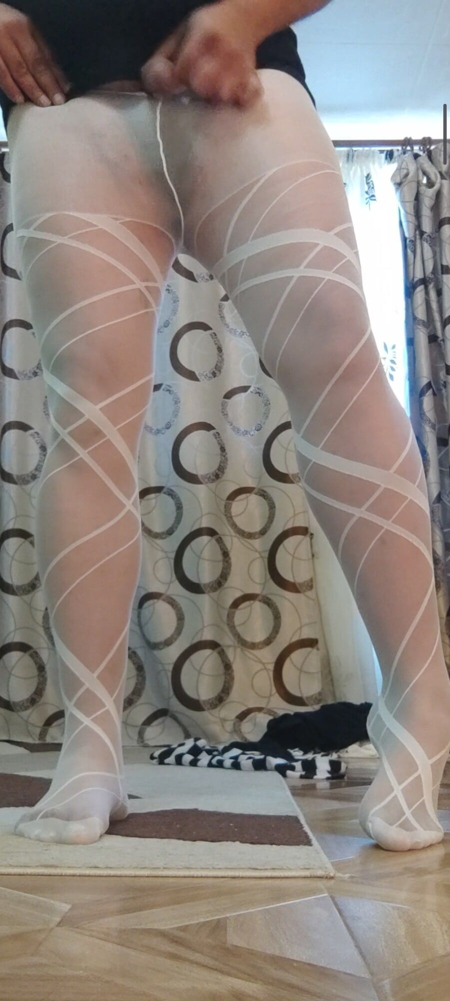 Feeling so excited in pantyhose #26